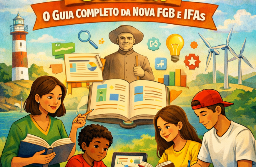Matrizes Curriculares 2026 Ceará: O Guia Completo da Nova FGB e IFAs