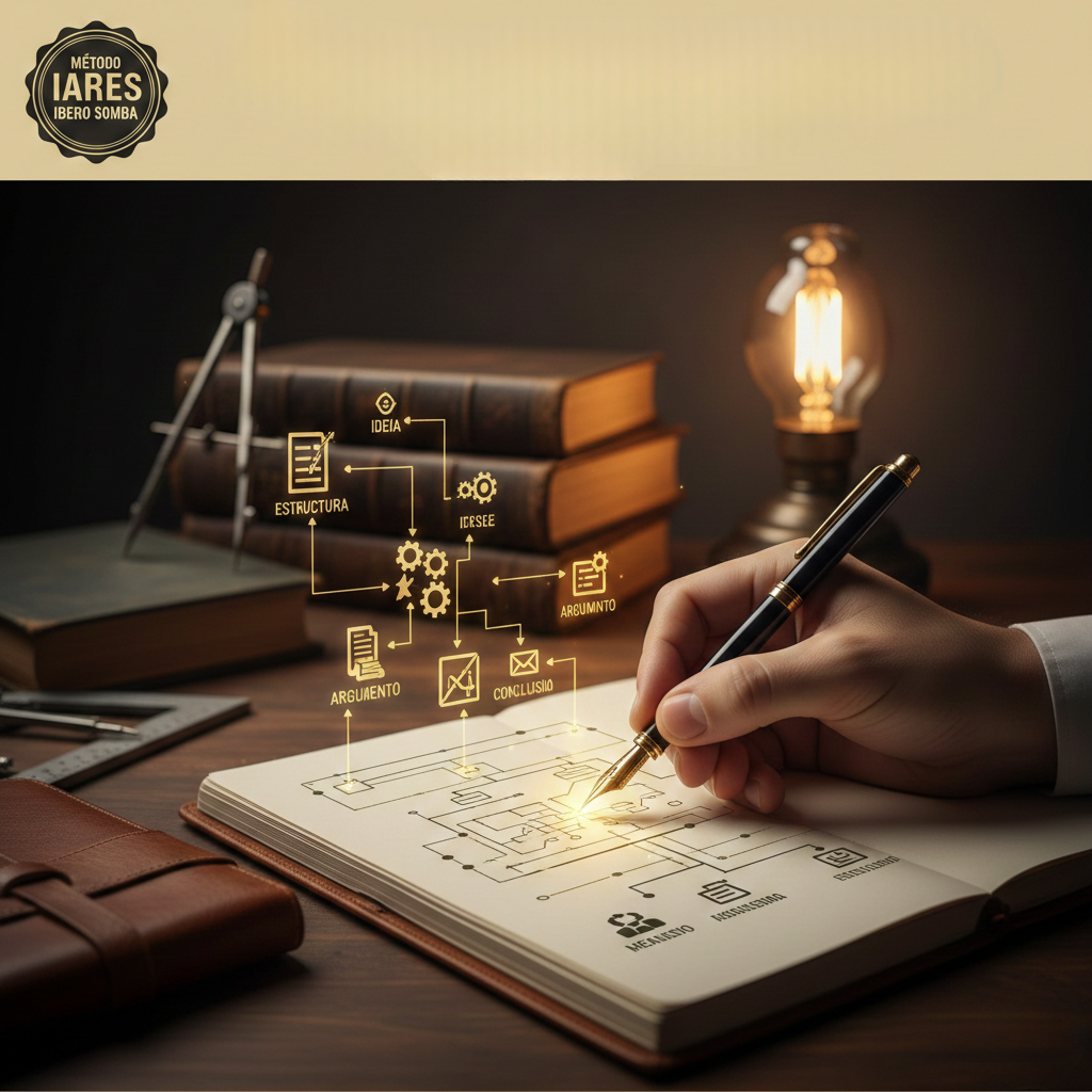 Além da Escrita: A Estrutura Lógica que Garante Aprovação em Concursos e Exames